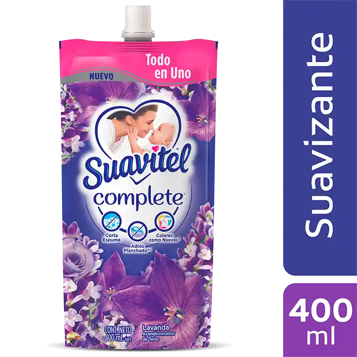 Suavitel Suavizante Complete Lavanda