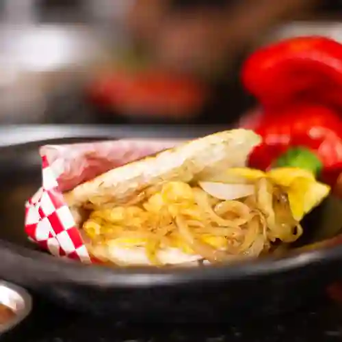 Arepa Breakfast