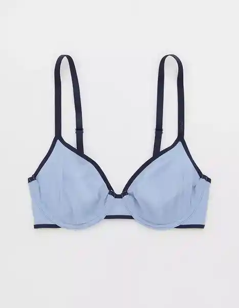 Brasier Aerie Azul Talla 34 D American Eagle 27925227