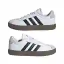 Adidas Zapatos Vl Court 3.0 K Niño Blanco Talla 2 Ref: Id9062