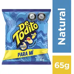 Detodito Snack Natural 65 g