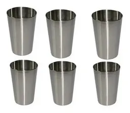 Set Vasos Acero Inoxidable