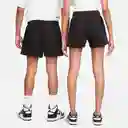 Nike Short Nsw Club Flc Mr Para Mujer Blanco Talla M