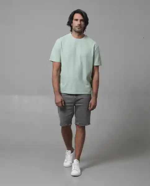 Bermuda Hombre Gris Talla 40 159G005_GRI194205 Rifle