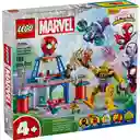 Set Construcción Cuartel General Arácnido Del Equipo Spidey Lego