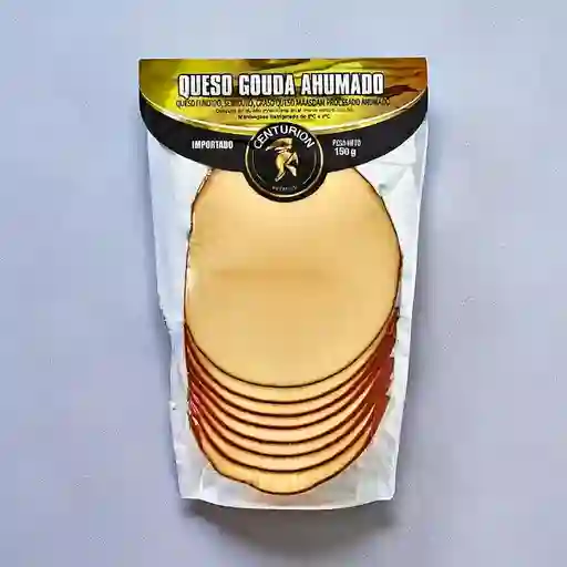 Queso Gouda Ahumado