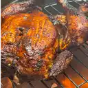 Pollo Al Barril Black Medio