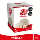 Crem Helado Helado de Leche Sabor Vainilla