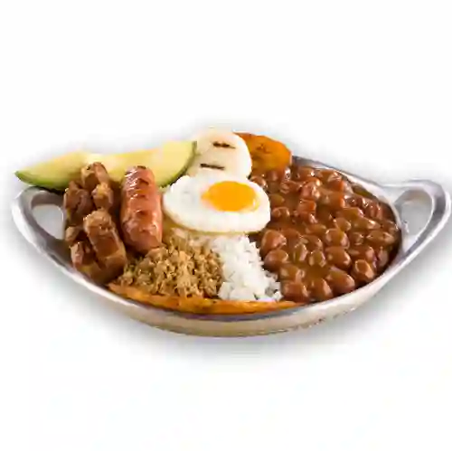 Bandeja Paisa Pequeña