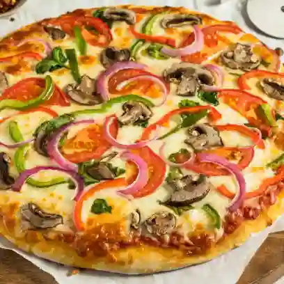 Pizza vegetariana