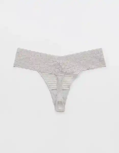 Panti Aerie Gris Talla Large American Eagle 6992012