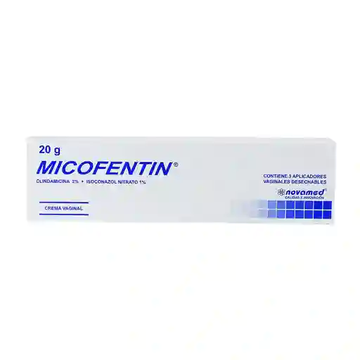 Micofentin Crema Vaginal (2% / 1%)