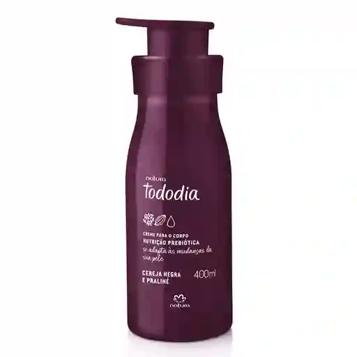 Hidratante Corporal Cereza Negra y Almendras Dulces Tododia