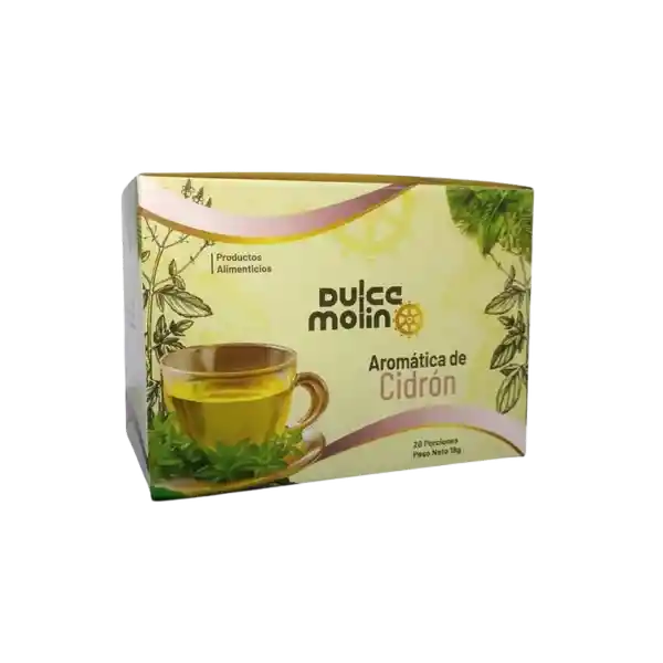 Dulce Molino Aroma Samoa Hierbas Cidrón