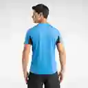 Reebok Camiseta Athlete Tee 2.0 Rbk-Chill Azul L 100075588