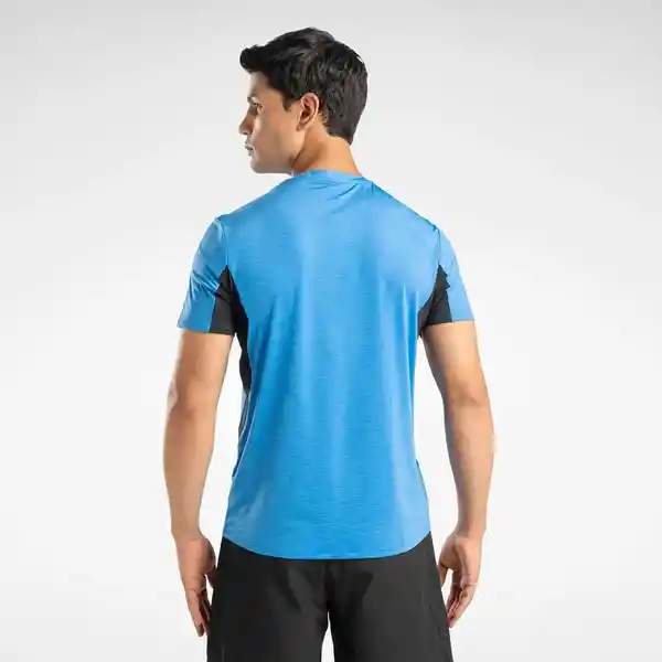 Reebok Camiseta Athlete Tee 2.0 Rbk-Chill Azul L 100075588