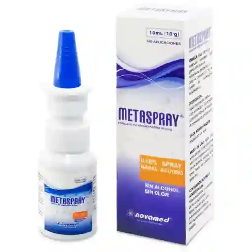 Metaspray Suspensión Nasal (50 mcg) 10 mL