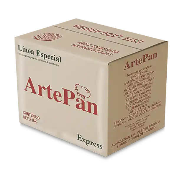 Artepan Margarina Express B