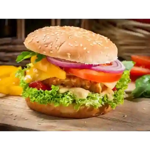 Hamburguesa Kokorik