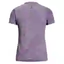 Under Armour Camiseta Stride Mujer Morado M Ref: 1375698-571