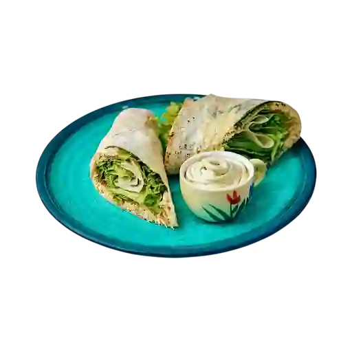 Wrap de Jamón de Pavo