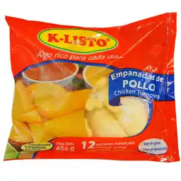 K-Listo Empanadas de Pollo