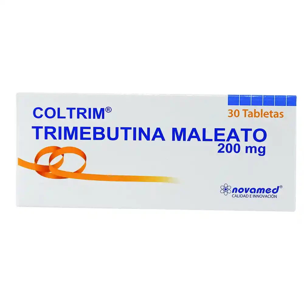 Coltrim Novamed 200 Mg 30 Tabletas