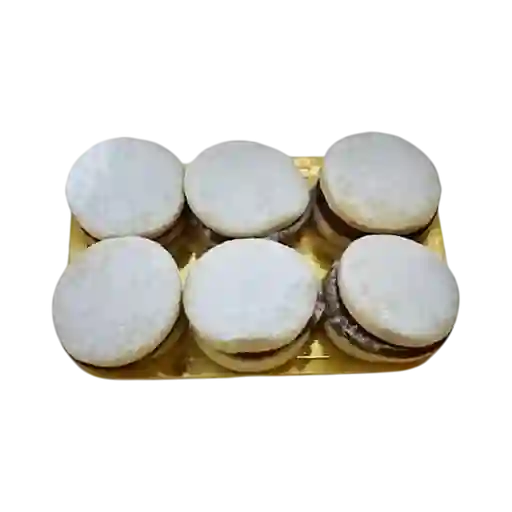 Alfajor de Chocolate Blanco
