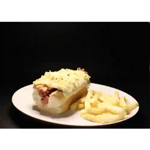 Combo Perro Especial + Papas Fritas