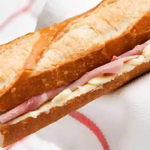 Combo Sandwich de Jamon y Queso