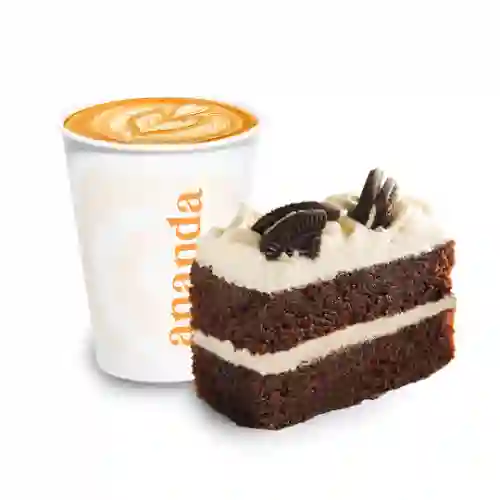 Combo Porción Torta + Bebida Caliente