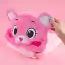 Manta Con Capucha Colección Care Bears Rosa Miniso