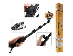 Palo Selfies Monopod Camaras Con Bluetooth Para Celular