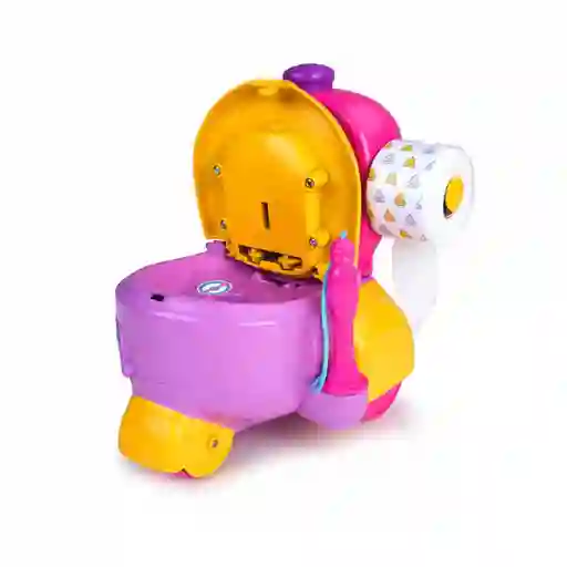 Bellies Muñeca Potty Car Silla Entrenamiento