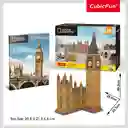 Rompecabezas Londres 3d Revista National Geographic Cubic Fun 120 Piezas