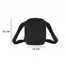 Bolso Crossbody Negro Serie Miniso