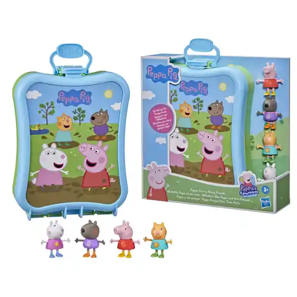 Peppa Pig Figura de Colección Amigos Para Toda Hora