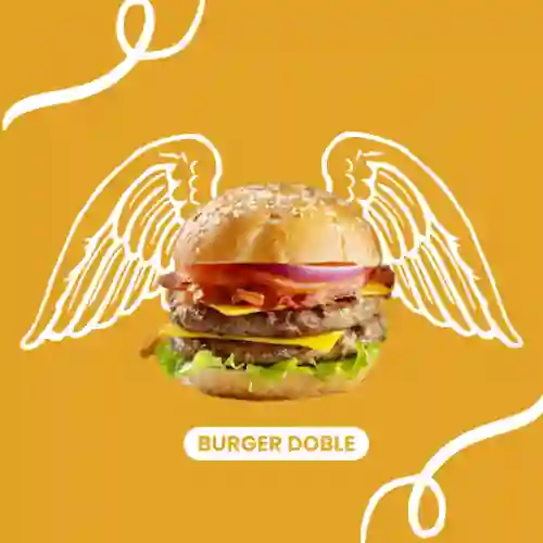 Hamburguesa Doble