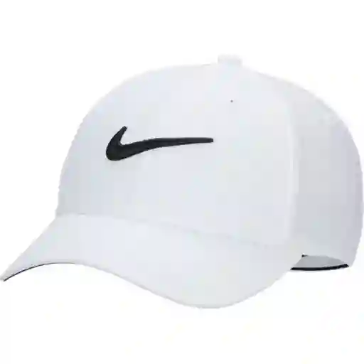 Nike Gorra Dri-Fit Club S Cb P Para Hombre Blanco Talla S/M