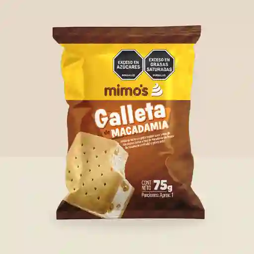 Galleta Estelar Macadamia