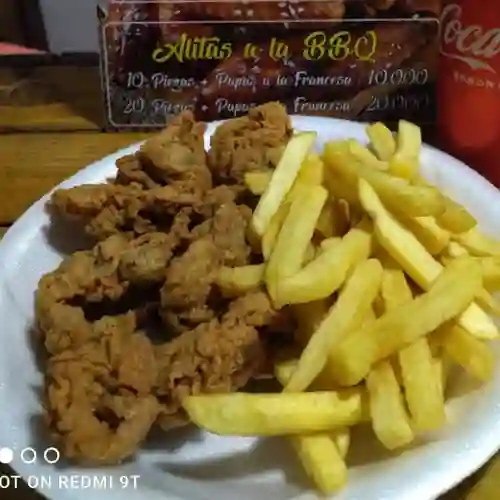 Mollejas de Pollo