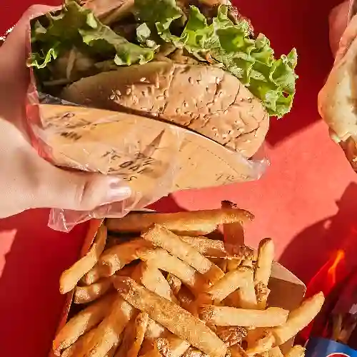 Combo Burger Especial