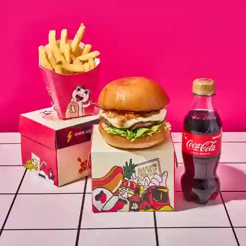 Combo Hamburgesa H Sapo Perro