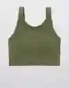 Top Deportivo Aerie Verde Talla Small American Eagle 36923056