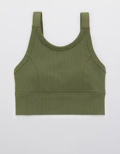 Top Deportivo Aerie Verde Talla Small American Eagle 36923056