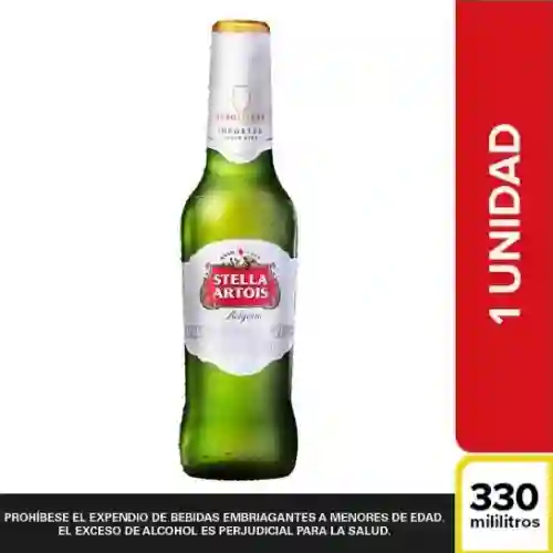 Cerveza Stella Artois 330ml