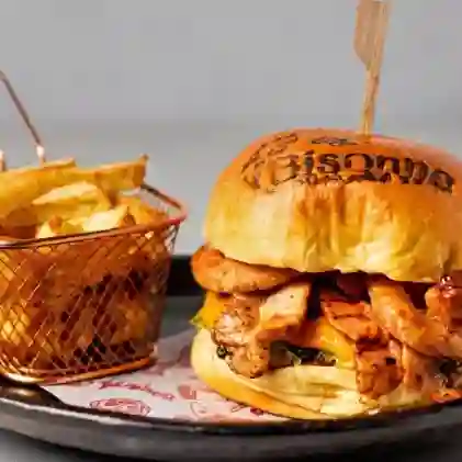 Hamburguesa Bisonte