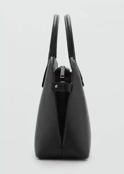 Bolso G Abeja Negro Talla 99 Mujer Mango