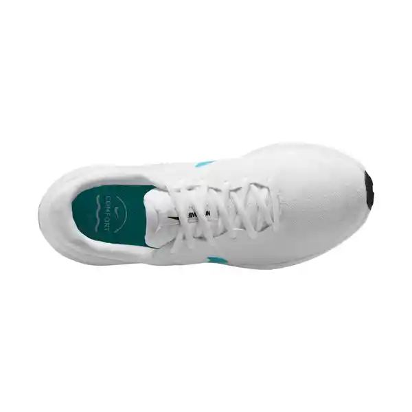 Nike Zapatos Revolution 7 Hombre Blanco Talla 9 Ref: FB2207-103