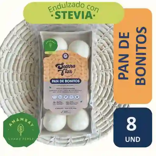 Sierra Flor Pan de Bonitos Stevia